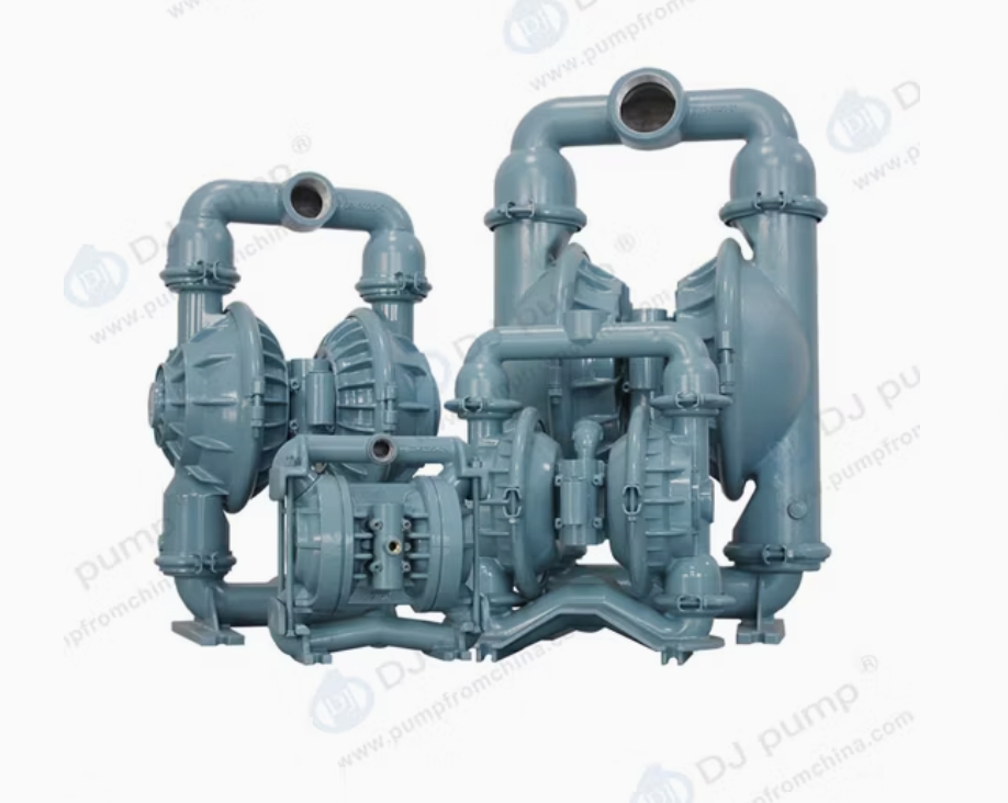 What Diaphragm Material Should Be Used with Aluminum AODD Pumps in Paint Manufacturing?