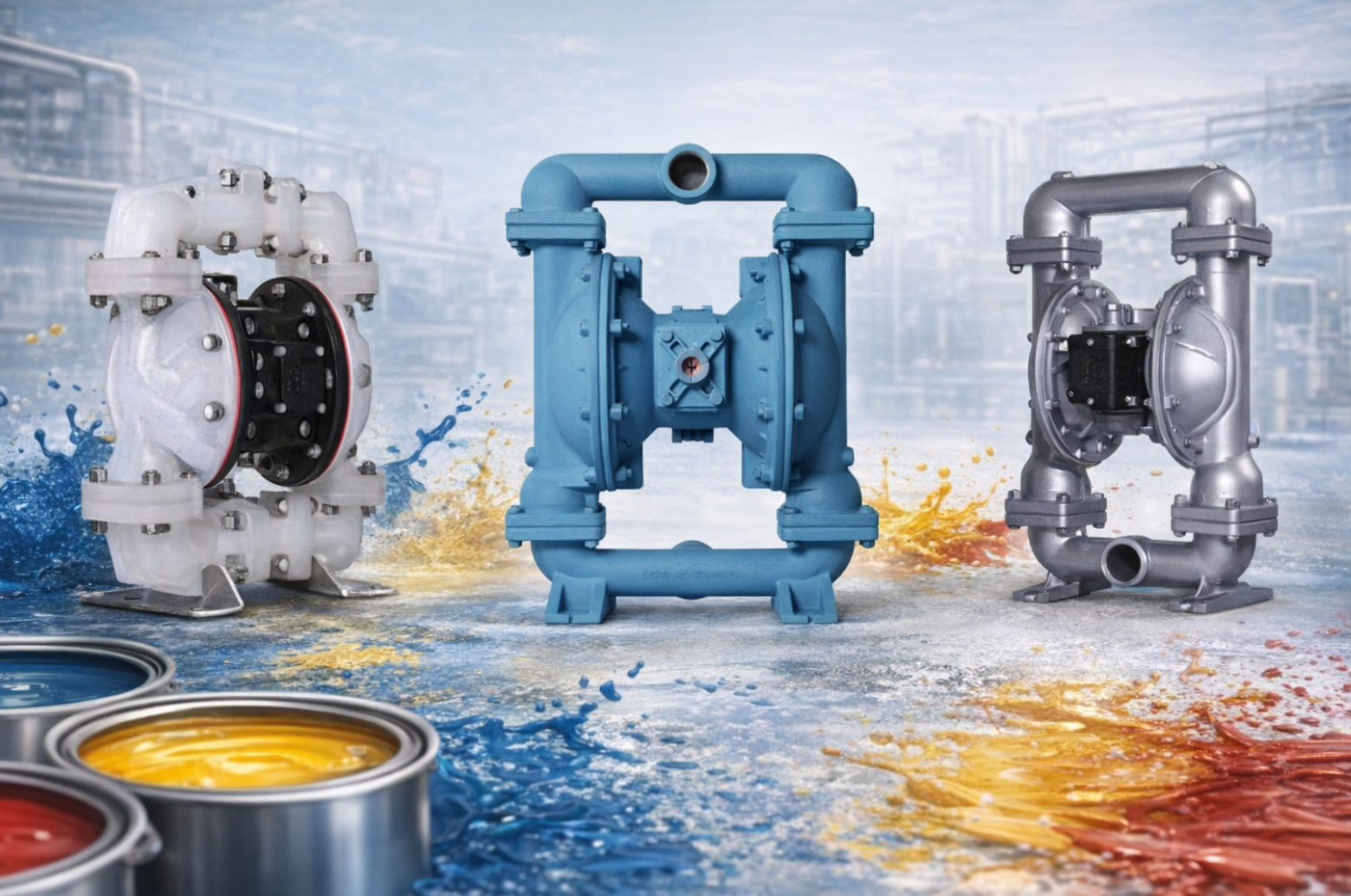 What Paint Manufacturers Really Look for in an AODD Pump Supplier