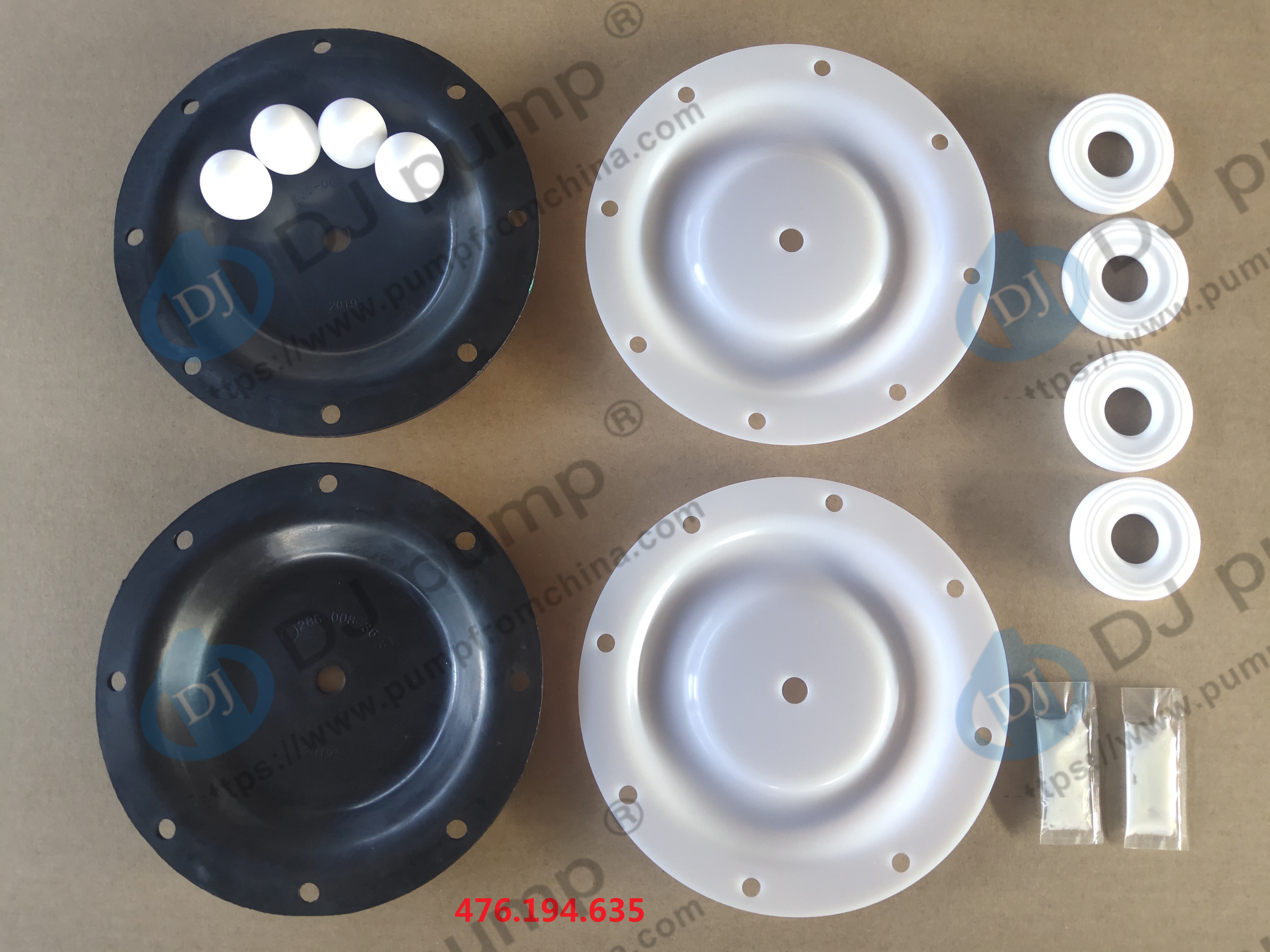AODD Pump Repair Kit